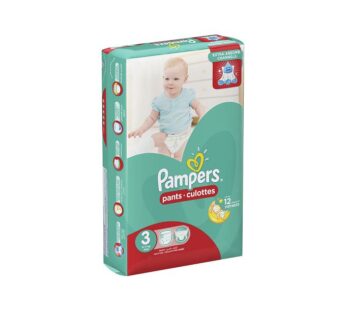 Pampers Pants Low Count S3 8S