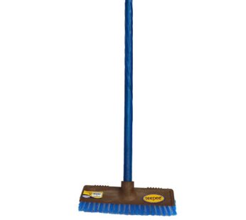 Teepee Scrubbing Hard Broom Brushes A8Fh – Color May Vary