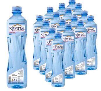 Krystal Mineral Water(carton) – 500ML * 24Pcs