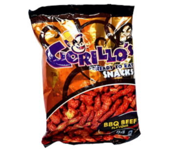 GORILLO’S BBQ BEEF SNACK 150G