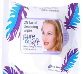 PURE & SOFT	25WIPES