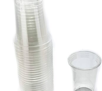 PLASTIC GLASS 	25PCS