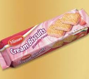 CREAMY BISCUIT SRAWBERRY	85G