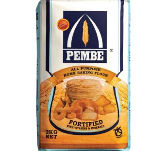 Pembe Fortified With Vitamins And Minerals All Purpose Baking Flour 2Kg