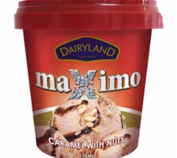 Maximo – Caramel with Nuts